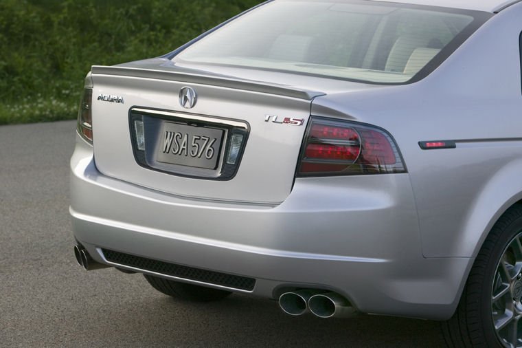 2007 Acura TL Type-S Tail Light Picture